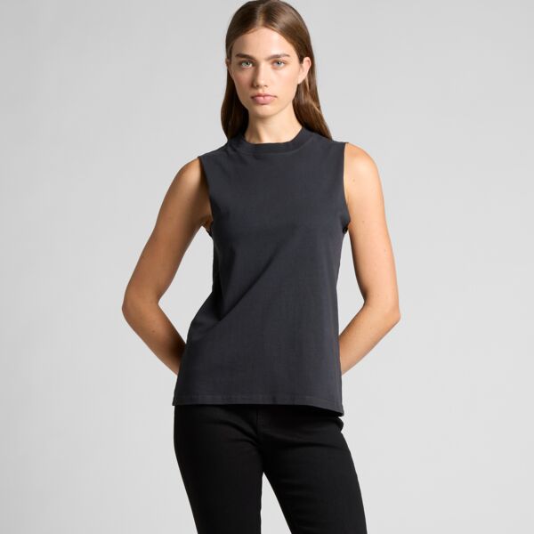 AS Colour Womens Heavy Faded Tank Thumbnail