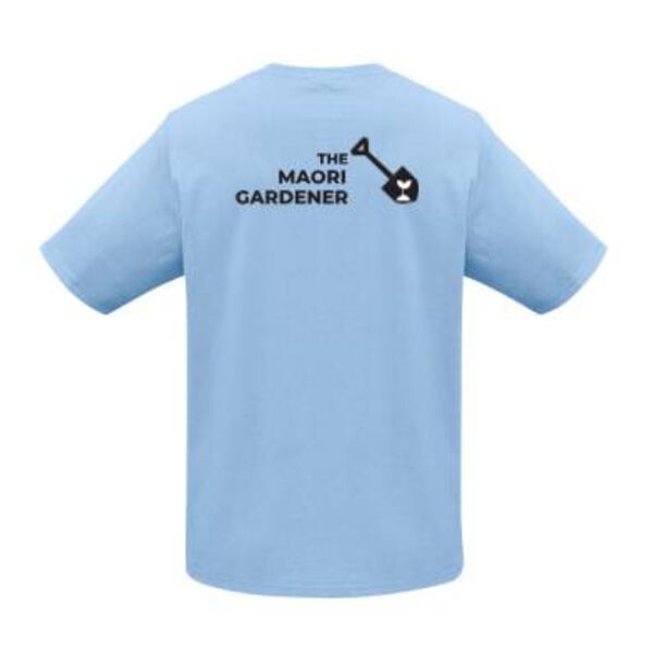 Womens Light Tees, TMG Logos Front & Back Thumbnail