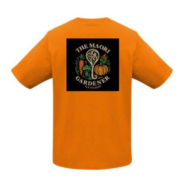 Womens Light Tees, Front TMG Logo & Lets Grow2 Thumbnail