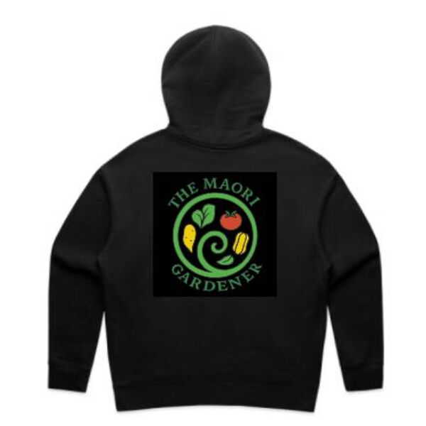 Womens Dark Hoodies, Front TMG Logo & Lets Grow1 on Back Thumbnail