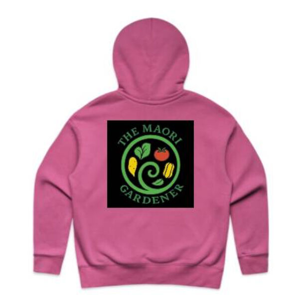 Womens Light Hoodies, Front TMG Logo & Back Lets Grow1 Thumbnail