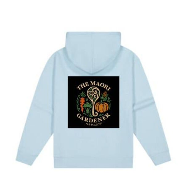 Womens Light Hoodies, Front TMG Logo & Back Lets Grow2 Thumbnail