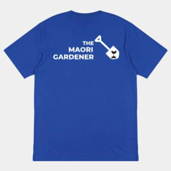 Mens Dark Tees, TMG Logos, Front & Back Thumbnail