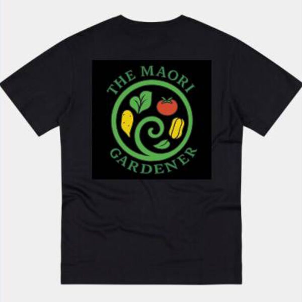 Mens Dark Tees, Front TMG Lapel Logo & LG1 Graphic on Back Thumbnail