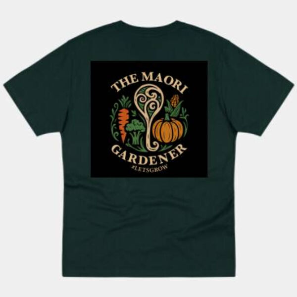 Mens Dark Tees, Front TMG Lapel Logo & LG2 Graphic on Back  Thumbnail