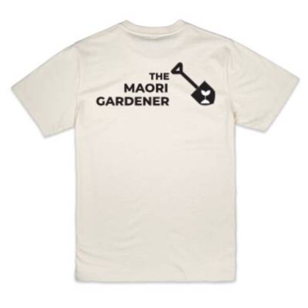 Mens Light Tees, TMG Logos, Front & Back Thumbnail