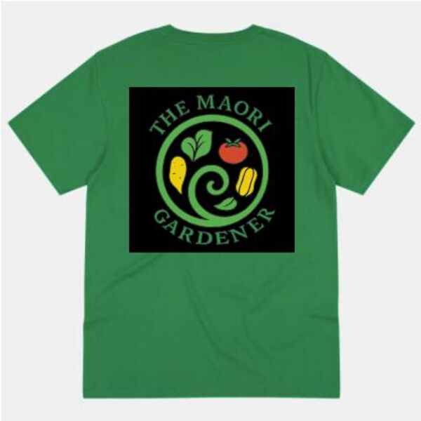 Mens Light Tees, Front TMG Lapel Logo & LG1 Graphic on Back Thumbnail