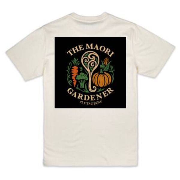 Mens Light Tees, Front TMG Lapel Logo & LG2 Graphic on Back  Thumbnail