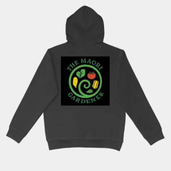 Mens Dark Hoodies, Front TMG Lapel Logo & LG1 Graphic on Back  Thumbnail