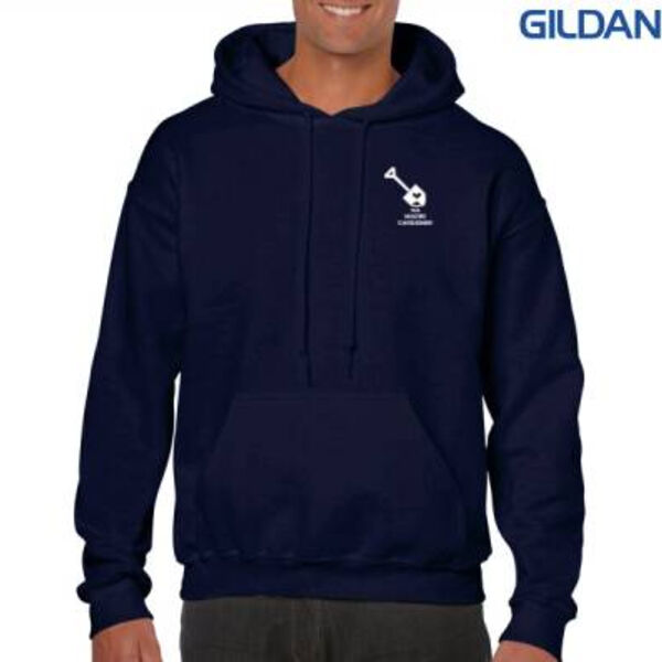 xMens Hoodies, TMG Lapel Logo only Thumbnail