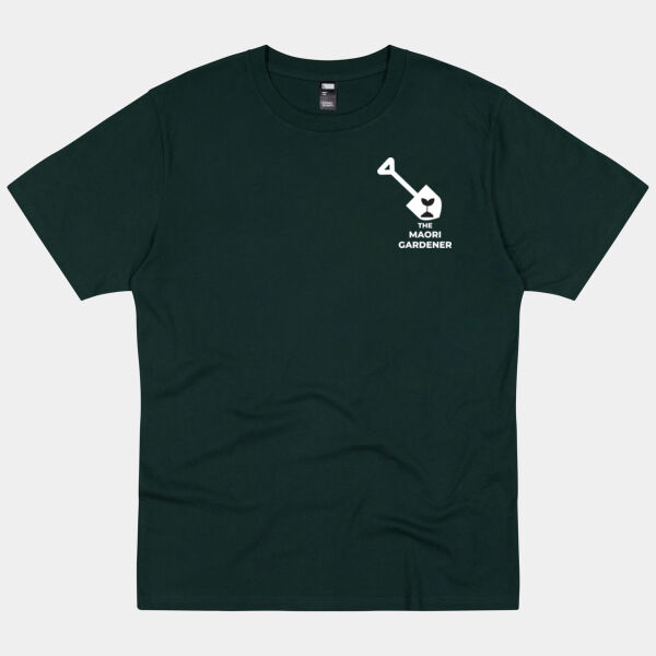 Mens Dark Tees, Front TMG Lapel Logo & LG2 Graphic on Back  Thumbnail