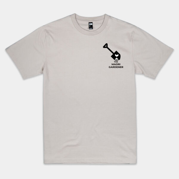 Mens Light Tees, TMG Lapel Logo, Front Only  Thumbnail