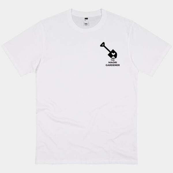 Mens Light Tees, Front TMG Lapel Logo & LG2 Graphic on Back  Thumbnail