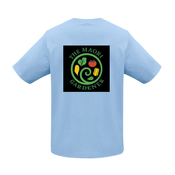 Womens Light Tees, Front TMG Lapel Logo & LG1 Graphic on Back  Thumbnail