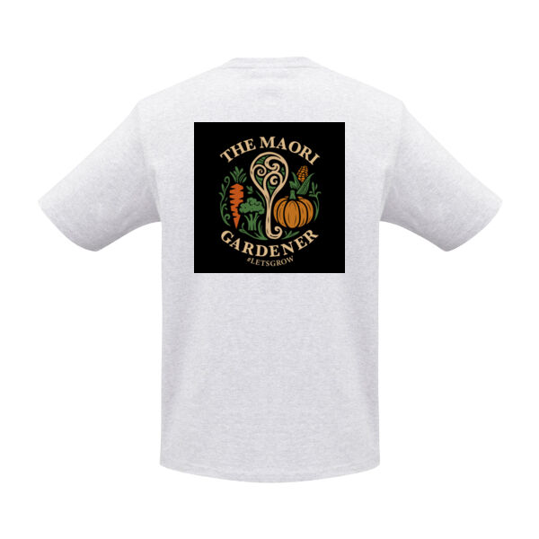 Womens Light Tees, Front TMG Lapel Logo & LG2 Graphic on Back  Thumbnail