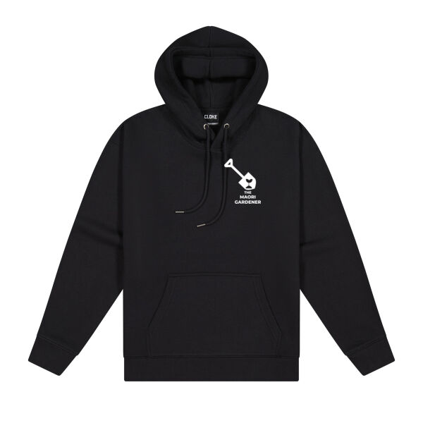 Womens Dark Hoodies, TMG Lapel Logo, Front Only  Thumbnail