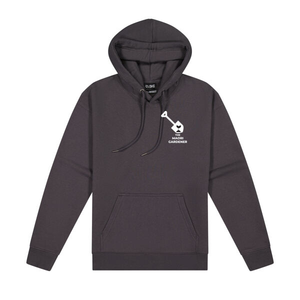 Womens Dark Hoodies, TMG Logos, Front & Back  Thumbnail