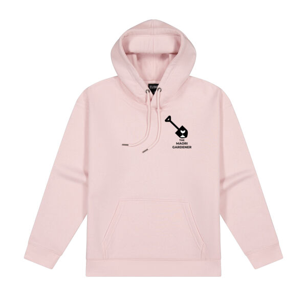 Womens Light Hoodies, TMG Lapel Logo, Front Only Thumbnail