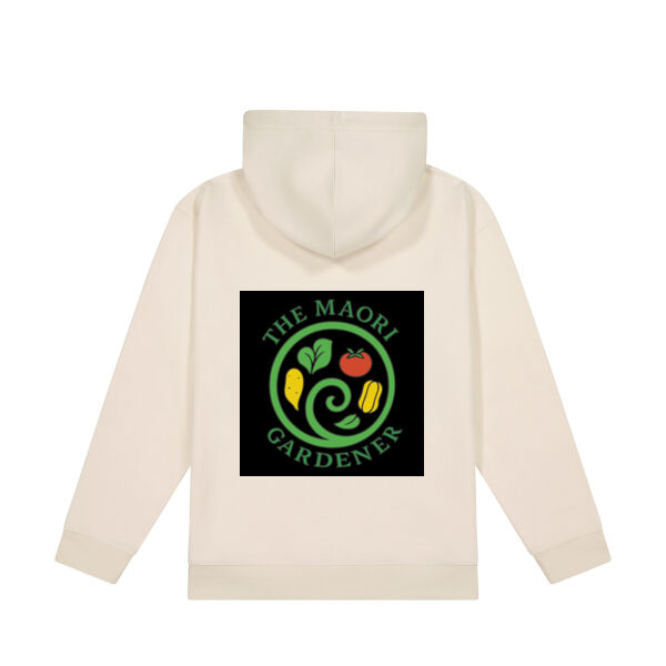 Womens Light Hoodies, Front TMG Lapel Logo & LG1 Graphic on Back Thumbnail