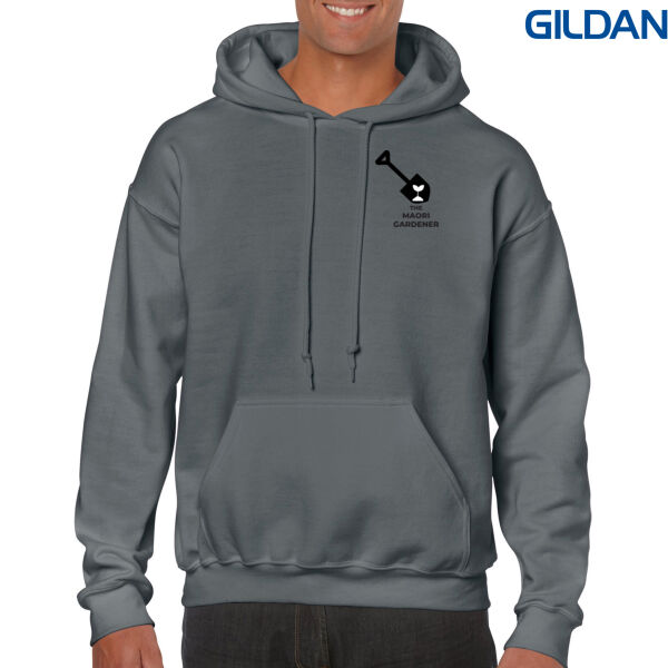 Mens Light Hoodies, TMG Lapel Logo, Front Only  Thumbnail