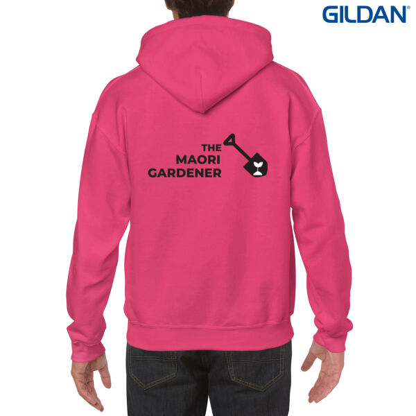 Mens Light Hoodies, TMG Logos, Front & Back  Thumbnail