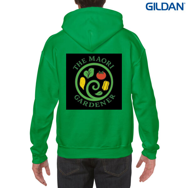 Mens Light Hoodies, Front TMG Lapel Logo & LG1 Graphic on Back  Thumbnail