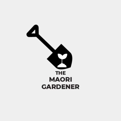 The Maori Gardener Front Lapel Logo Thumbnail