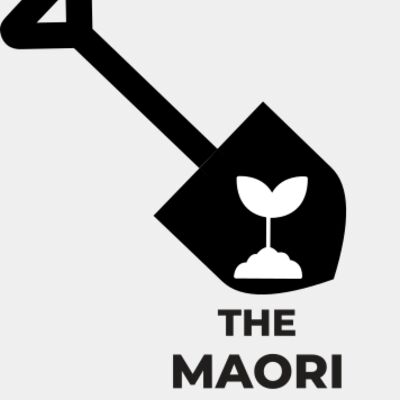 The Maori Gardener Front Lapel Logo Thumbnail